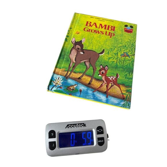 Bambi Grows Up by Walt Disney Productions Staff (Hardcover)‎ - Picture 8 of 8